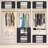 6 Pack Clothes Storage, Foldable Thick Fabric Blanket Storage Bags, Storage Containers For Organizing Bedroom, Closet, Clothing, Comforter, Organization And Storage With Handle-837700352