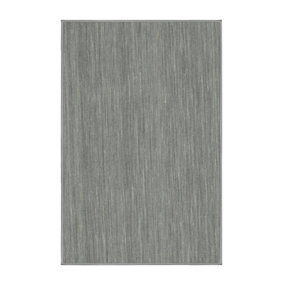 Tapis gris zone contemporaine