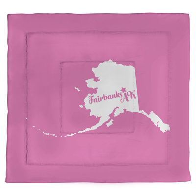 Alaska Modern & Contemporary Percale Comforter