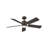 Afton 52-in 5-Blade Indoor Ceiling Fan with Integrated LED and Wall Control-58550266