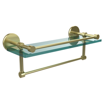 Dalston Bracket Shelf with Towel Bar