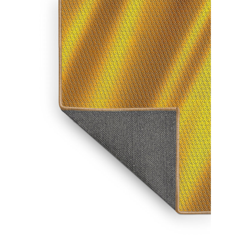 Tapis jaune, Rectangle 5 pi x 7 pi