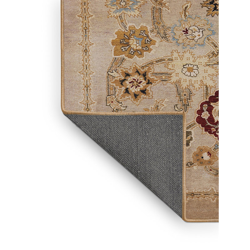 Tapis beige / brun clair Skakli, Rectangle 2 pi x 3 pi