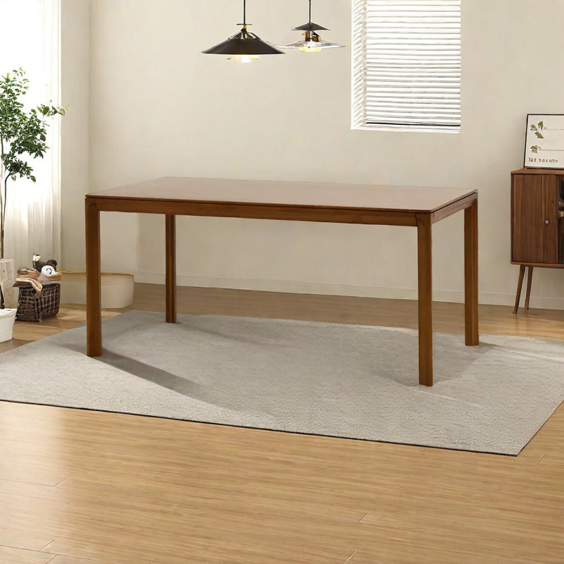 Rinvil Solid Wood Dining Table