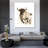 Foundry Select Harper, Ethan Gallery Wrapped Canvas Art Titled: Rustic Bull II-1284814636