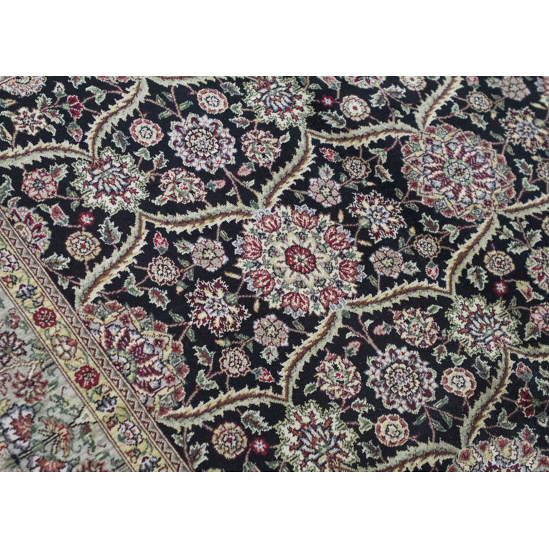 Manchuria Hand Knotted Wool Oriental Area Rug