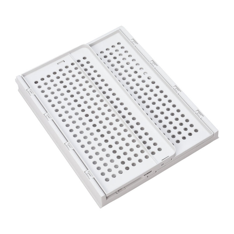43cm Foldable and Stackable Drawer Storage Basket, 25cm H x 43cm W x 33.5cm D