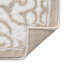 Tapis contemporain de couleur blanche-285036588