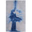 Kawai Hand Knotted Wool/Viscose Abstract Area Rug in Blue-1324936311