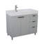 Meuble-lavabo simple 39,37 po avec comptoir en granite-179067915-179067912
