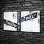 Wall Street Sign - Wrapped Canvas Print