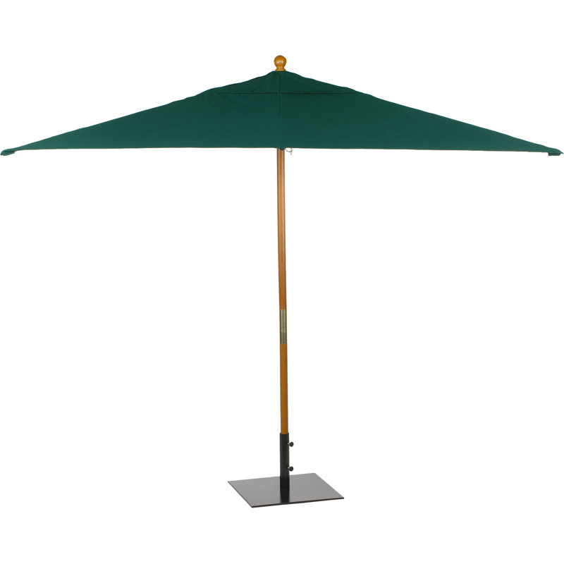 Oxford 120'' W Sunbrella® Umbrella, Canvas Melon