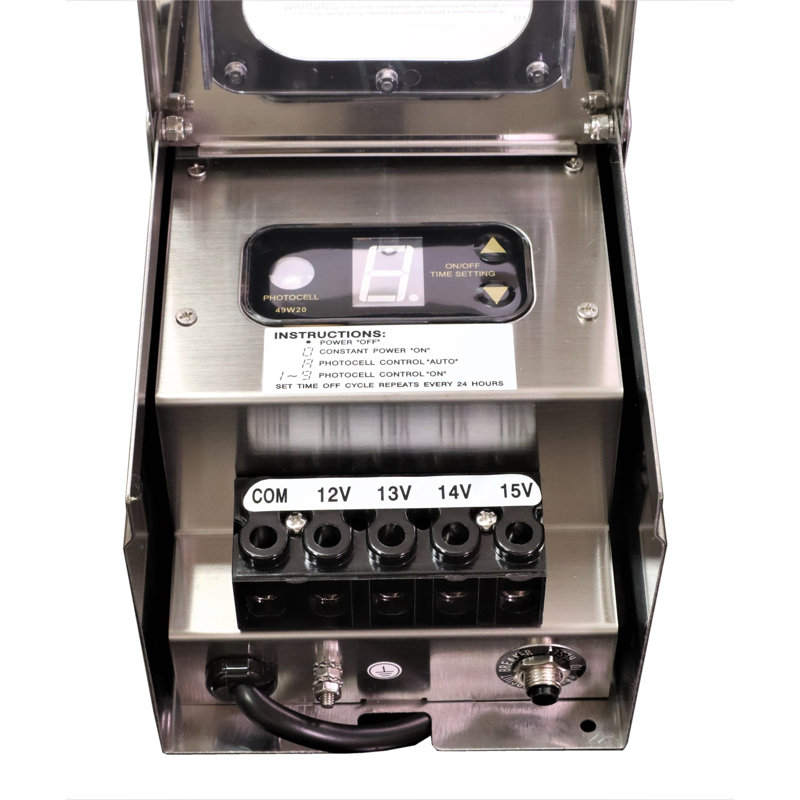 Transformateur de lumière à basse tension 300W 300W