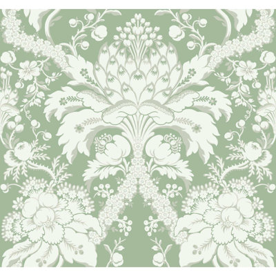 Damask Wallpaper