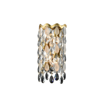 Caretta Steel Flush Mounted Sconce