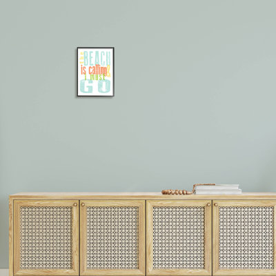«Beach Is Calling I Must Go», art de la giclée par Alli Rogosich
