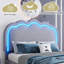Upholstered Single (3') Bed Frame