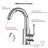 Single-handle Bathroom Faucet-55621466