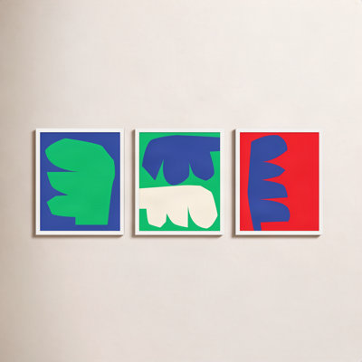 Reynard "Process" 3-Piece Print Set