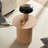 17.71 inch Round Fluted Side Table