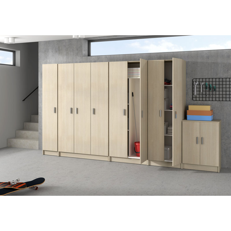 Salem 2 Door Wardrobe, Oak