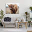 Portrait de bovins qui broutent des cornes par Amy Brinkman-70682673-70682681