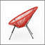 Chaise Anson (ensemble de 2) - Orange