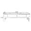 Table basse rectangulaire en bois manufacturé-154762417