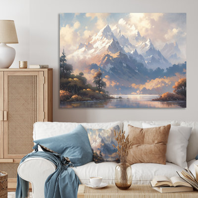 Arctique rêves - paysages art mural salon