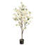 Faux Cherry Blossom Tree in Planter-1070223177-1070223178
