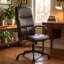 Fauteuil de bureau Ornella Mid-Century-1276632214