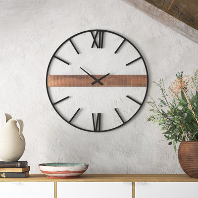 Hrutkay Metal Wall Clock