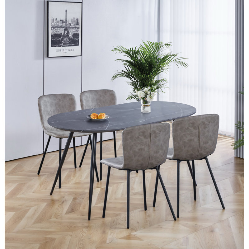 Mose 4 - Person Dining Set