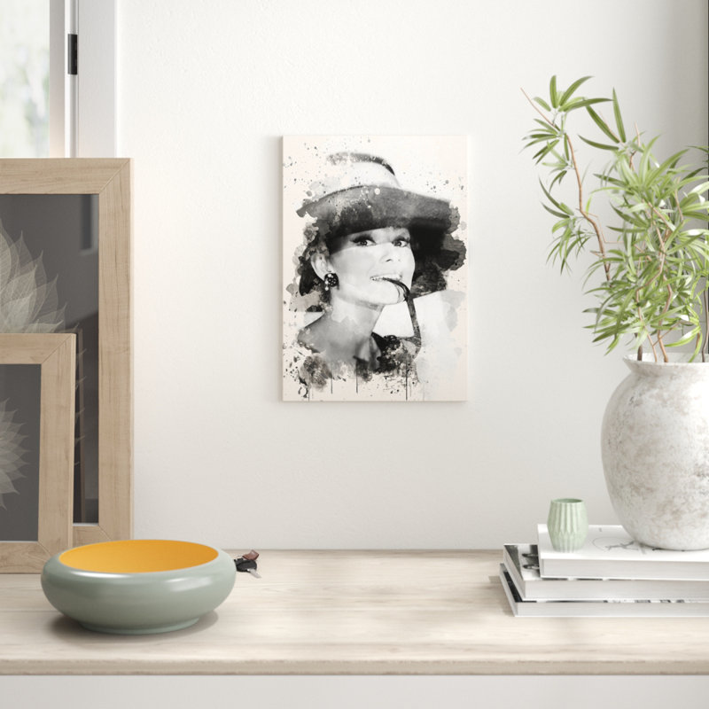 Wrapped Canvas Painting, 50cm H x 35cm W