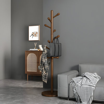 Portemanteaux en bois