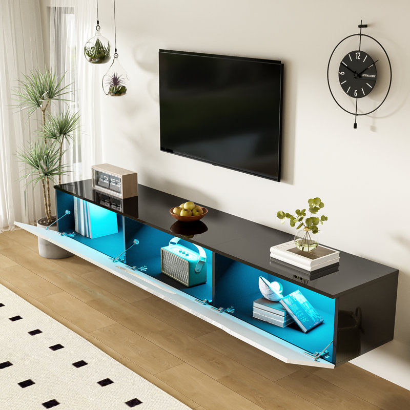 TV Stand for TVs up to 75", White