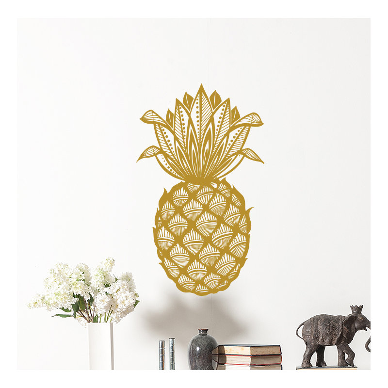 Barringer Food & Beverage Wall Sticker / Decal, Gold