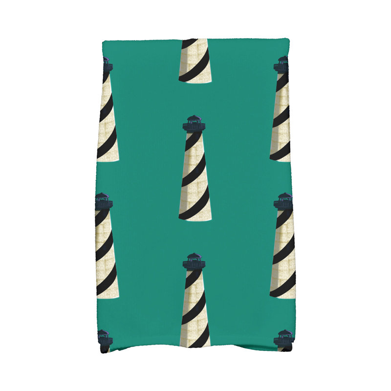 Swarthmore Hand Towel, Green
