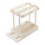 Freestanding Spice Rack with Adjustable Racks