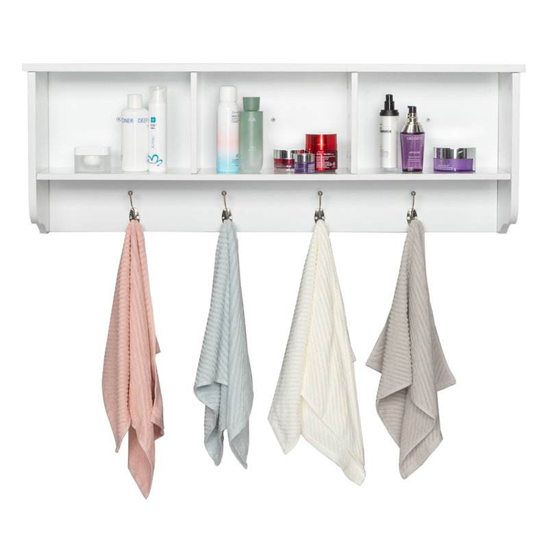 Lolotoe Wall 4 - Hook Wall Mounted Coat Rack