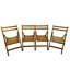 Chaise pour événement spécial pliante en bois à lattes Furniture, blanc, ensemble de 4 Chaise pour événement spécial pliante en bois à lattes Furniture - bois, ensemble de 4, CHAISE PLIABLE-971279898