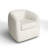 Monty Upholstered Swivel Armchair-2030693714