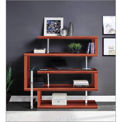 Writing Desk With Shelf