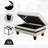 Faux Leather Storage Ottoman-1490191545