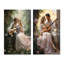 «Romantic Couple Landscape Serene», 2 pièces-385446435-385446434