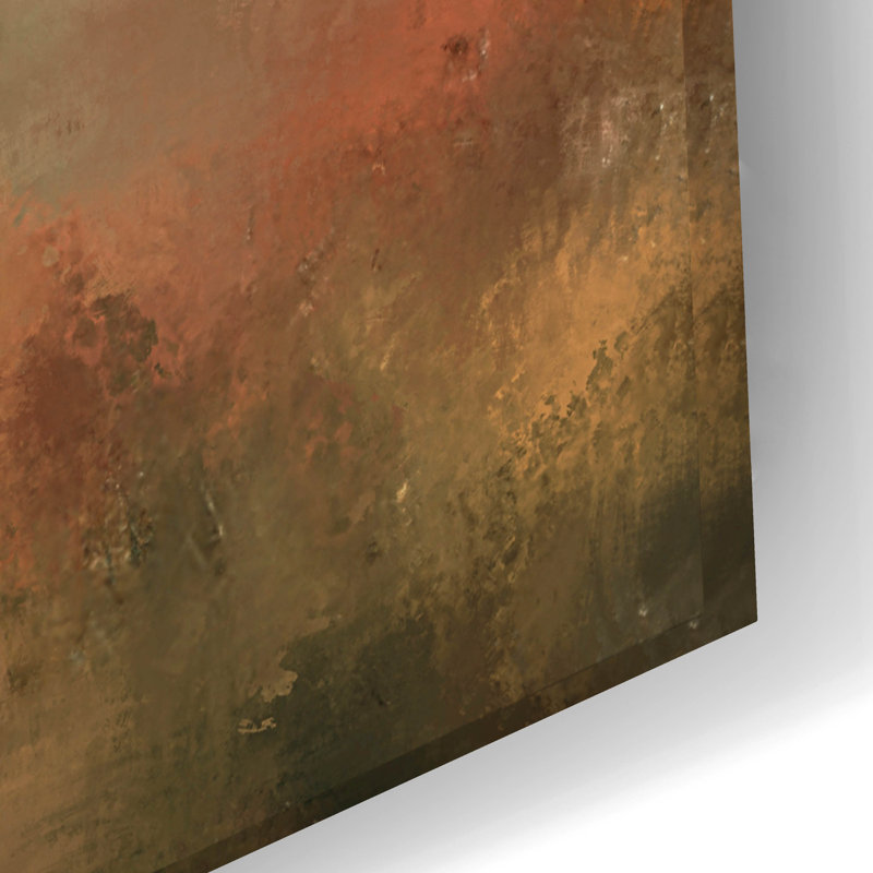  «Changer les feuilles» par Ashley Bradley, art mural en verre acrylique, 24 po x 16 po