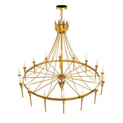 Stonyford 16 - Light Chandelier