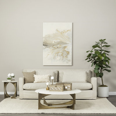 Giles Marble Top Single Coffee Table