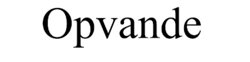 OPVANDE logo