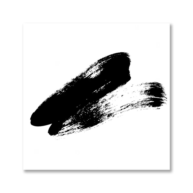 Idolâtrie - peinture sans cadre, H 24 po x l 24 po, Acrylique